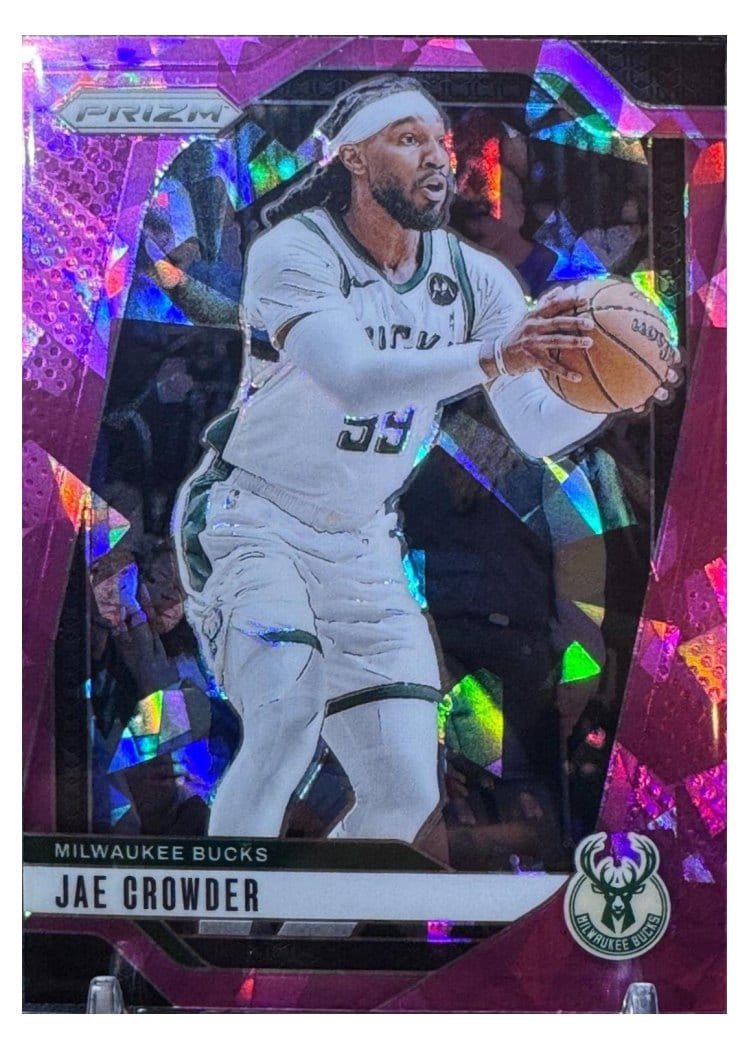 2024-25 Panini Prizm Base Set Jae Crowder #35 card