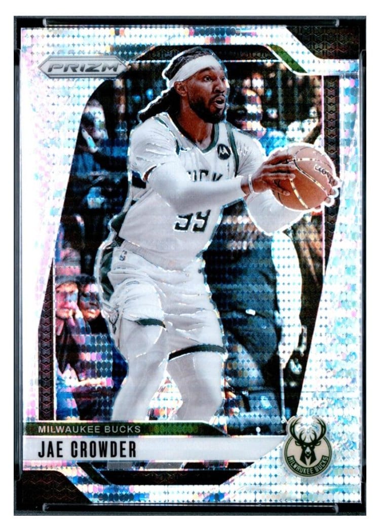 2024-25 Panini Prizm Base Set Jae Crowder #35 card