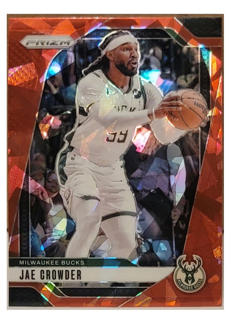 2024-25 Panini Prizm Base Set Jae Crowder #35 card