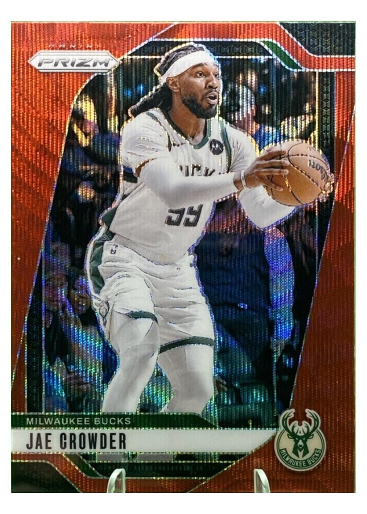 2024-25 Panini Prizm Base Set Jae Crowder #35 card