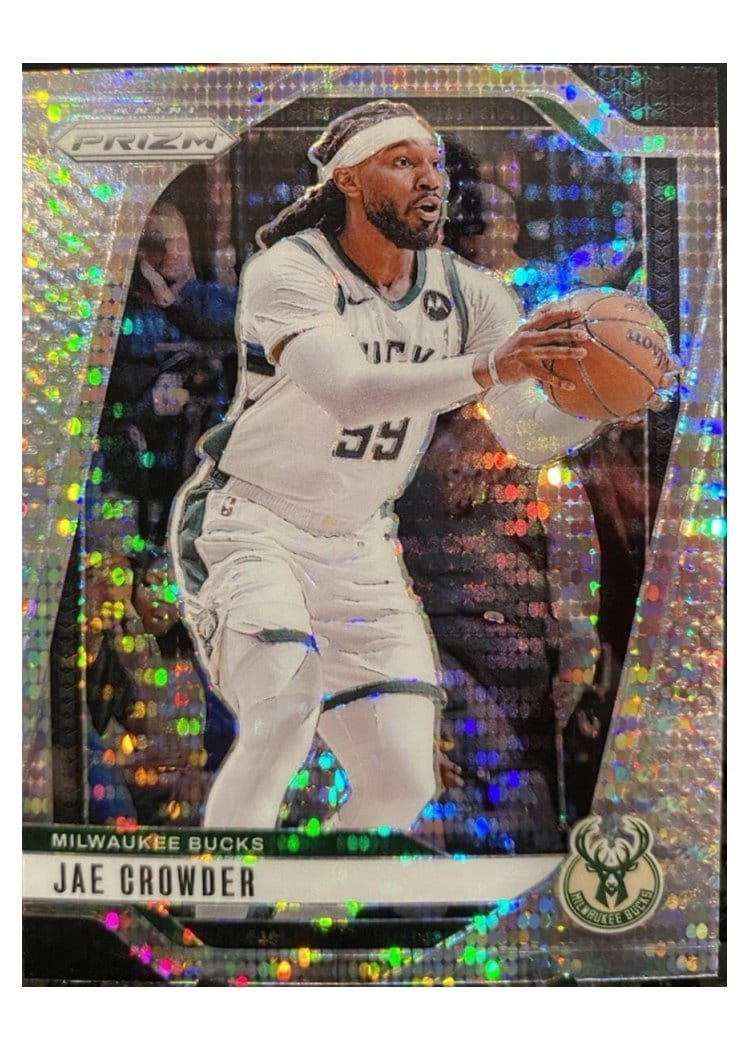 2024-25 Panini Prizm Base Set Jae Crowder #35 card
