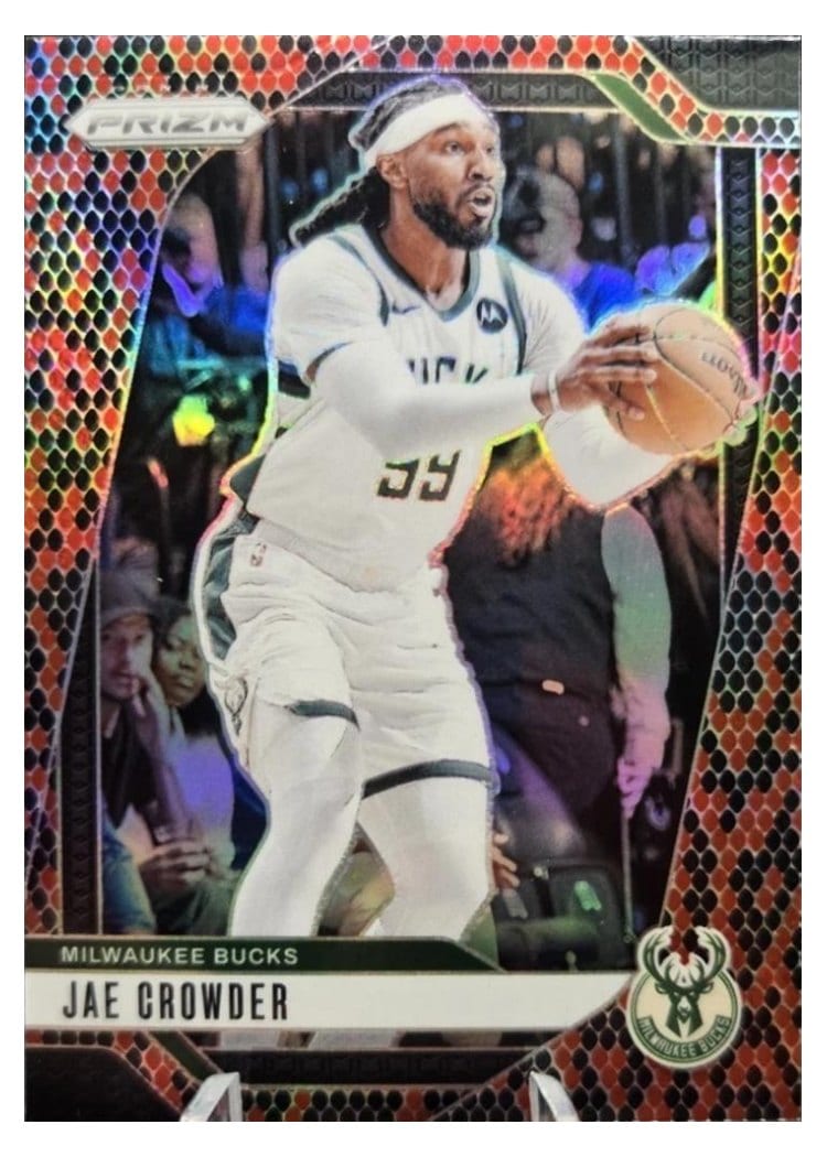 2024-25 Panini Prizm Base Set Jae Crowder #35 card