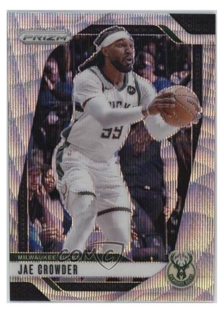 2024-25 Panini Prizm Base Set Jae Crowder #35 card