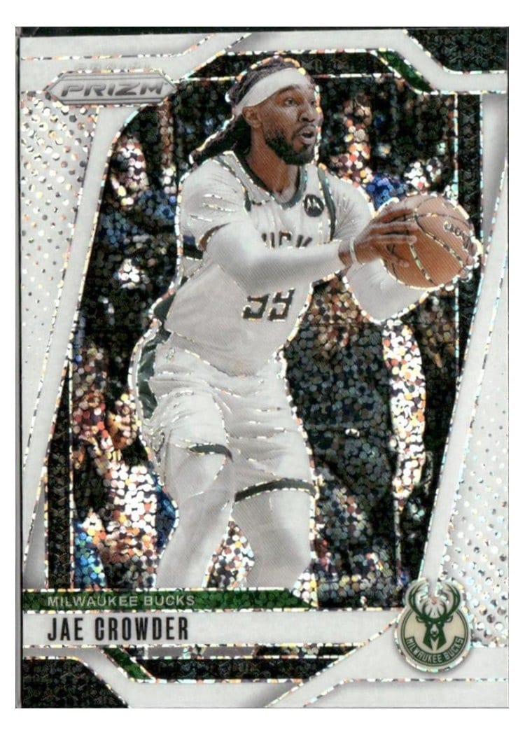 2024-25 Panini Prizm Base Set Jae Crowder #35 card