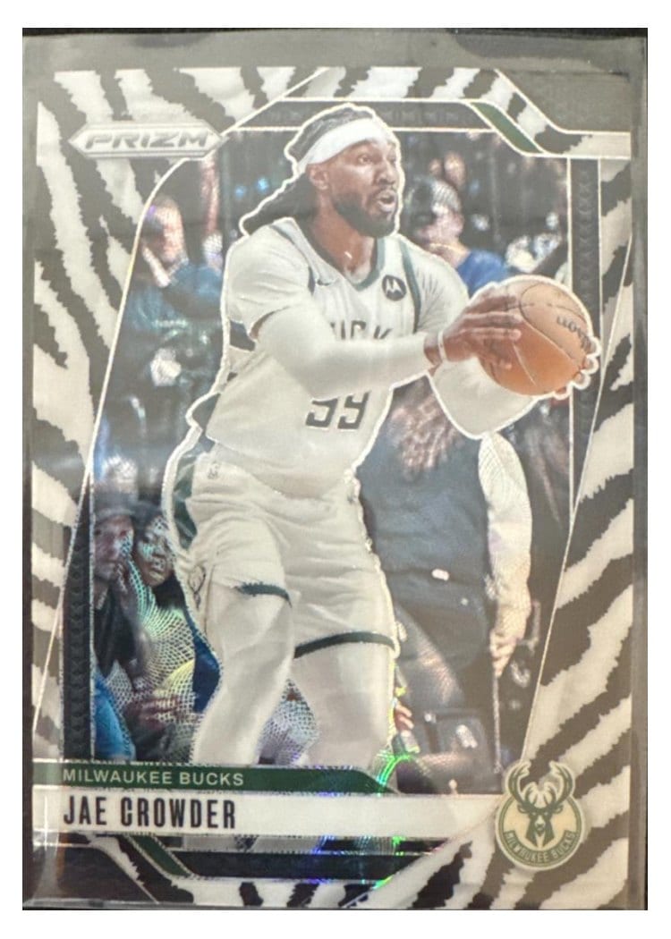 2024-25 Panini Prizm Base Set Jae Crowder #35 card