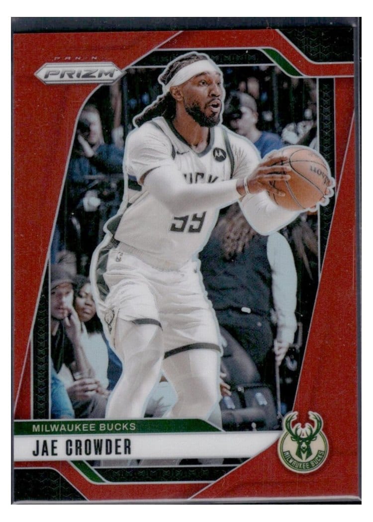 2024-25 Panini Prizm Base Set Jae Crowder #35 card