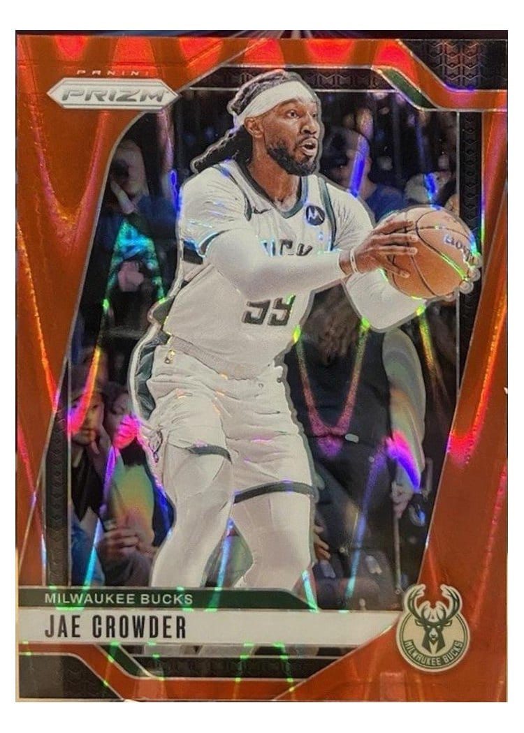 2024-25 Panini Prizm Base Set Jae Crowder #35 card