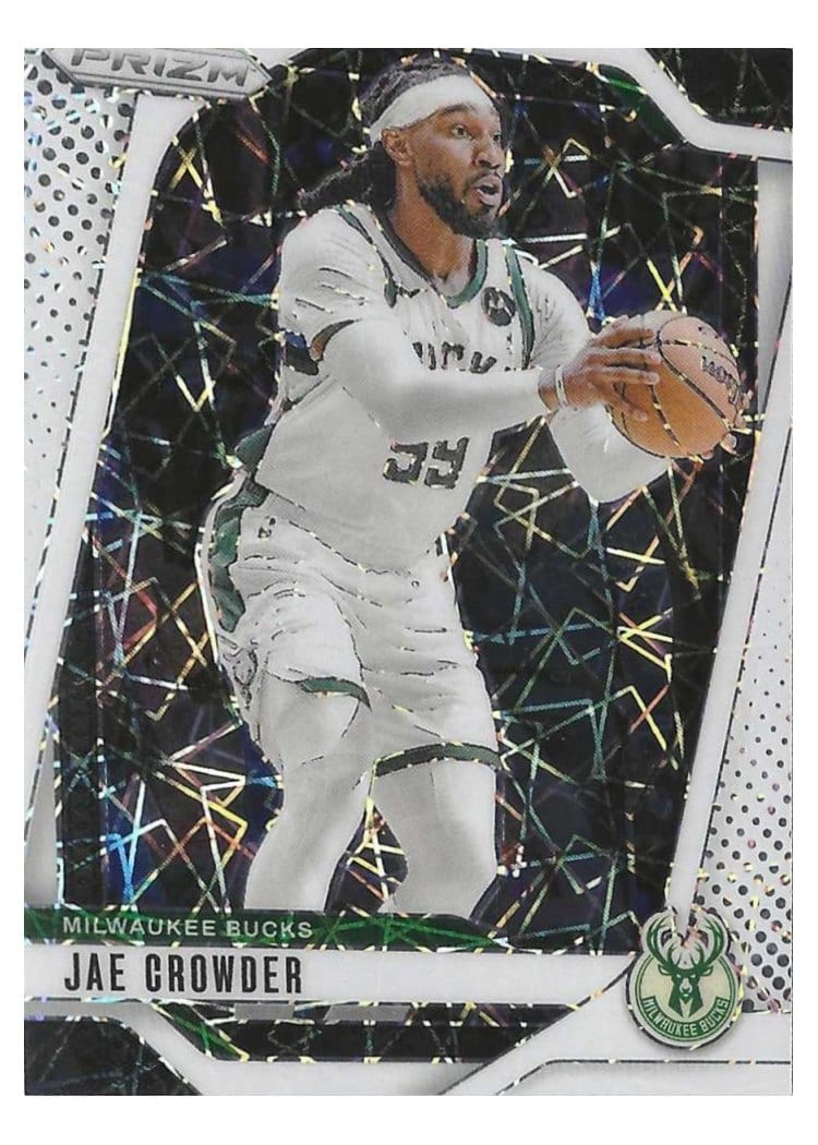 2024-25 Panini Prizm Base Set Jae Crowder #35 card