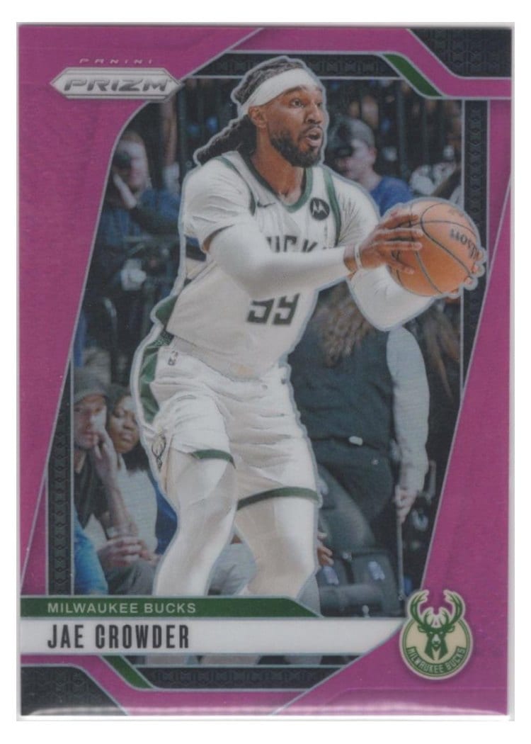 2024-25 Panini Prizm Base Set Jae Crowder #35 card