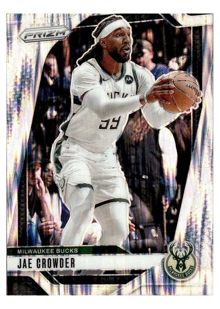 2024-25 Panini Prizm Base Set Jae Crowder #35 card