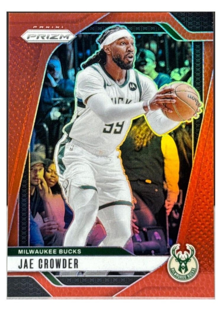 2024-25 Panini Prizm Base Set Jae Crowder #35 card