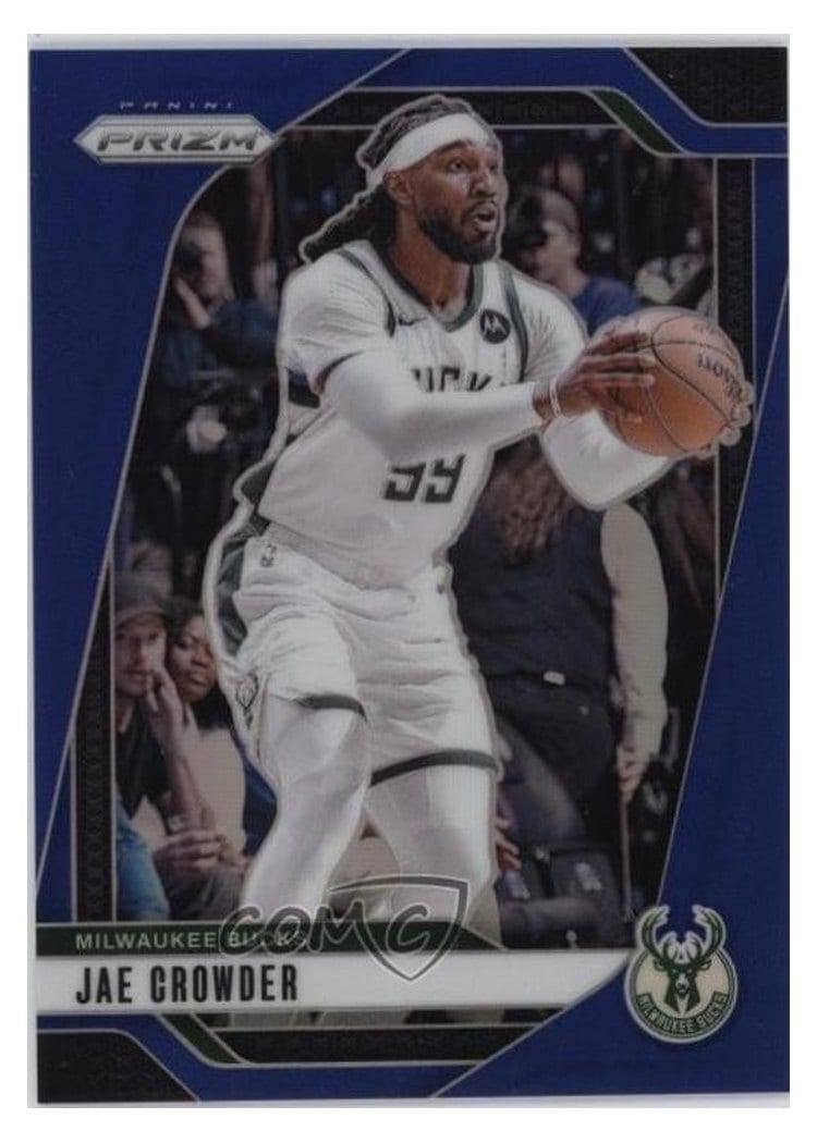 2024-25 Panini Prizm Base Set Jae Crowder #35 card