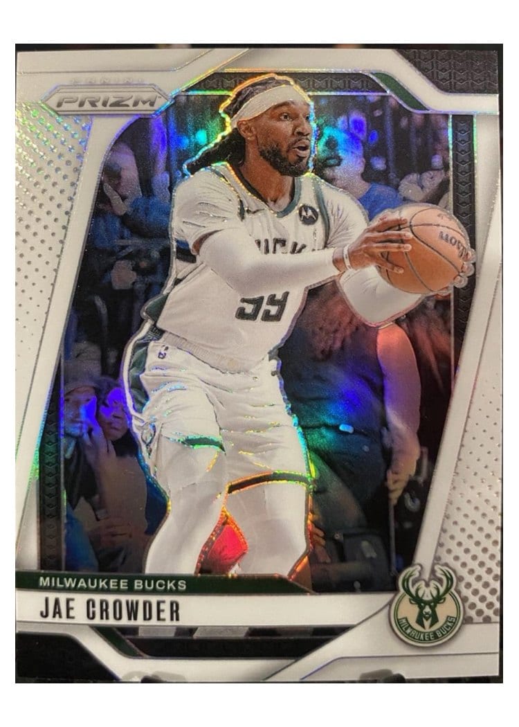 2024-25 Panini Prizm Base Set Jae Crowder #35 card