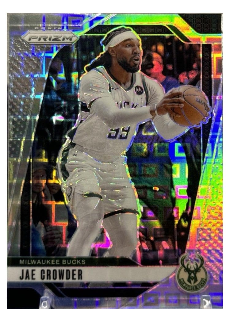 2024-25 Panini Prizm Base Set Jae Crowder #35 card