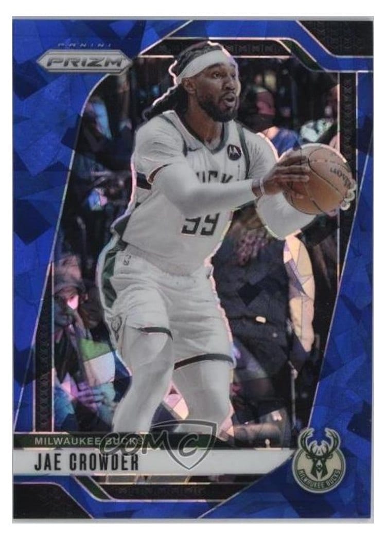 2024-25 Panini Prizm Base Set Jae Crowder #35 card