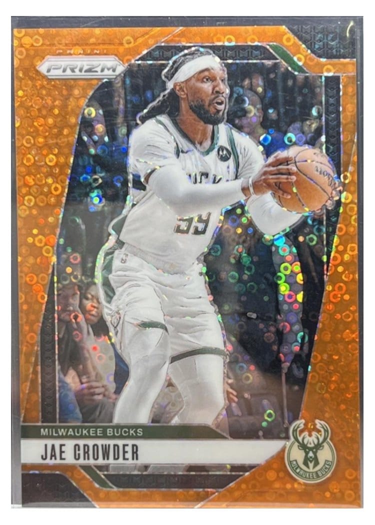 2024-25 Panini Prizm Base Set Jae Crowder #35 card