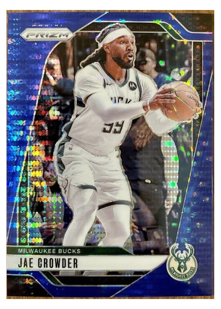 2024-25 Panini Prizm Base Set Jae Crowder #35 card