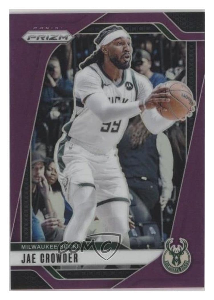2024-25 Panini Prizm Base Set Jae Crowder #35 card
