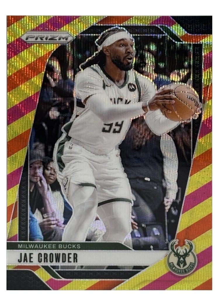 2024-25 Panini Prizm Base Set Jae Crowder #35 card