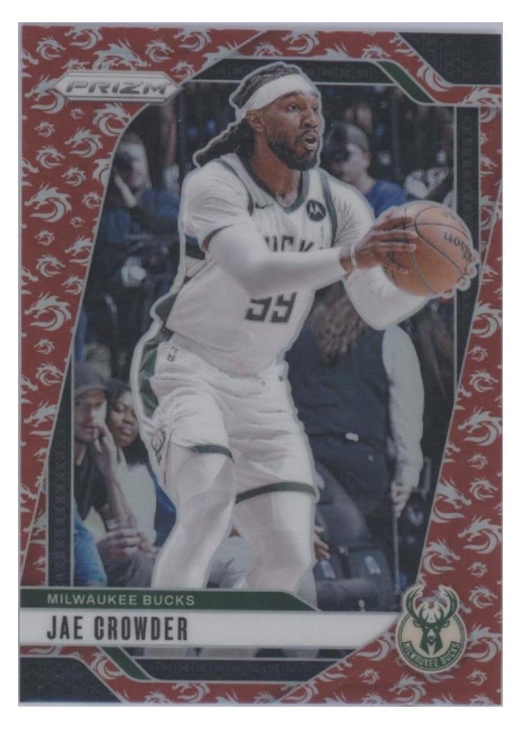 2024-25 Panini Prizm Base Set Jae Crowder #35 card