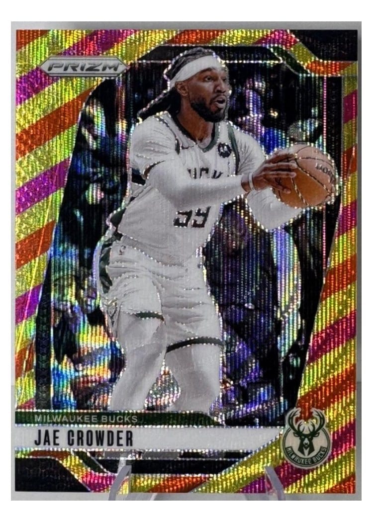 2024-25 Panini Prizm Base Set Jae Crowder #35 card