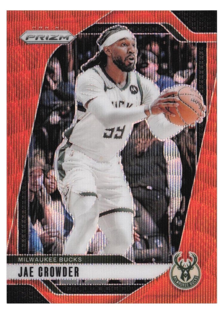 2024-25 Panini Prizm Base Set Jae Crowder #35 card