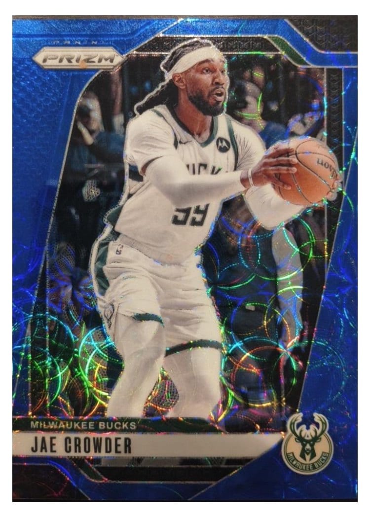 2024-25 Panini Prizm Base Set Jae Crowder #35 card