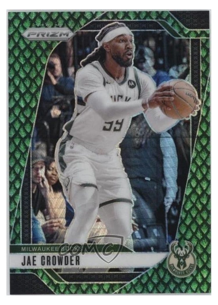 2024-25 Panini Prizm Base Set Jae Crowder #35 card