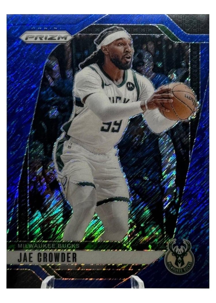 2024-25 Panini Prizm Base Set Jae Crowder #35 card