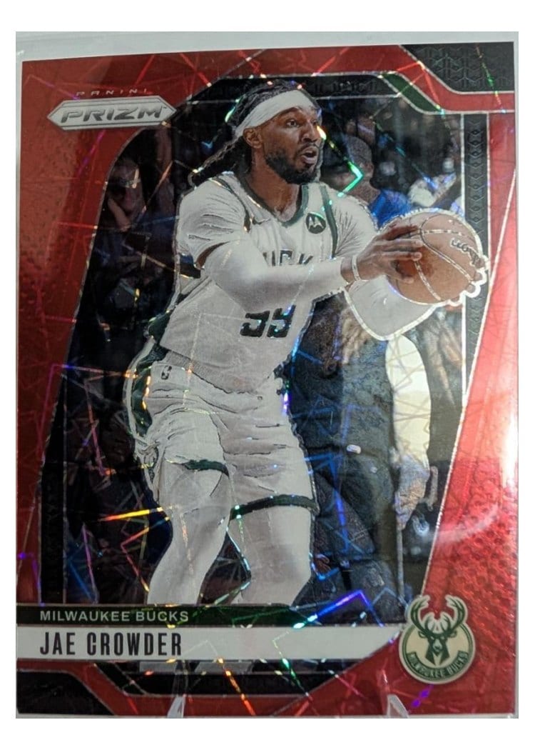 2024-25 Panini Prizm Base Set Jae Crowder #35 card