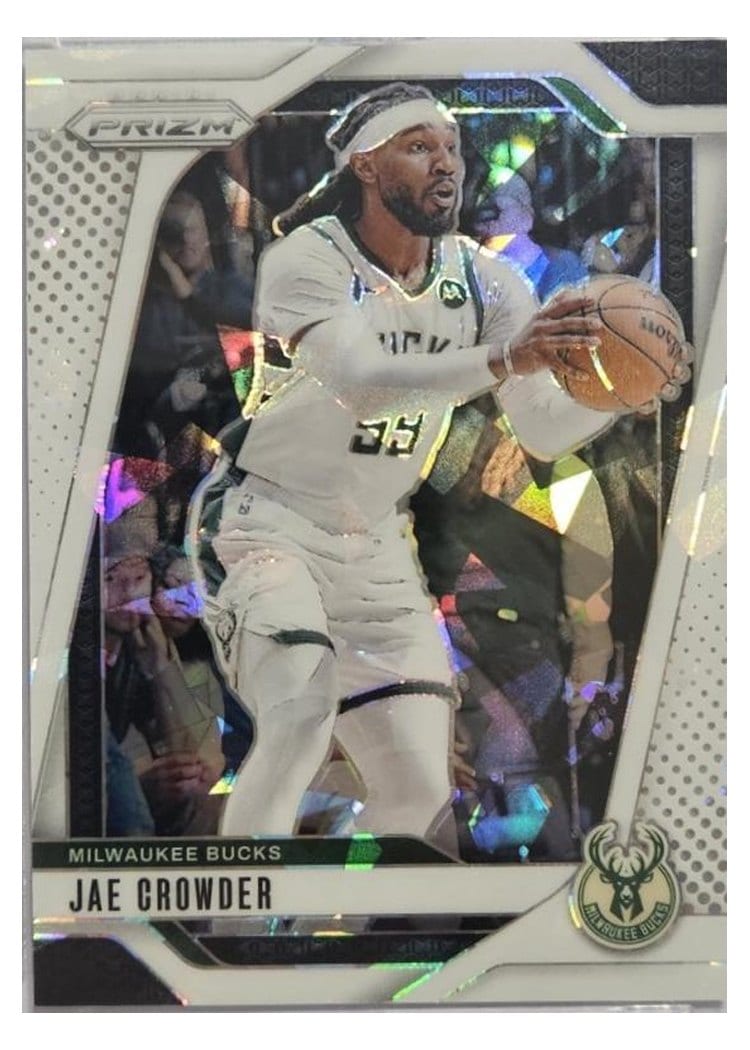 2024-25 Panini Prizm Base Set Jae Crowder #35 card
