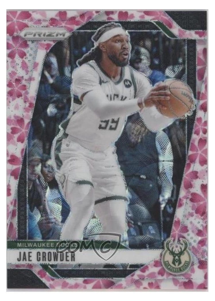 2024-25 Panini Prizm Base Set Jae Crowder #35 card