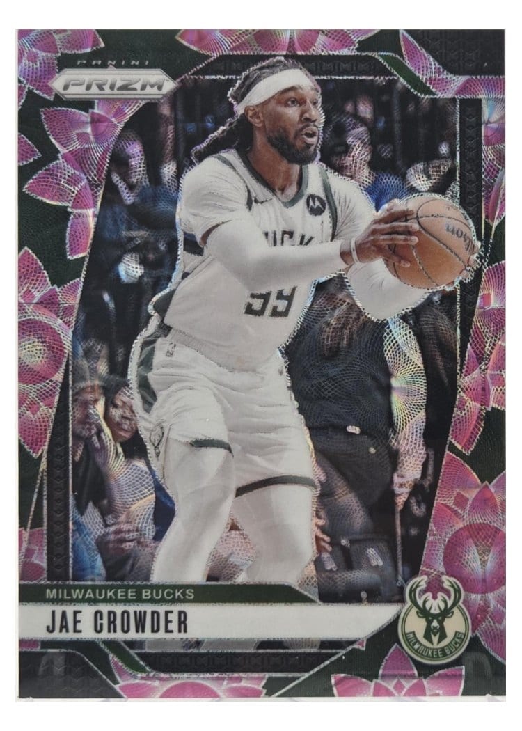 2024-25 Panini Prizm Base Set Jae Crowder #35 card