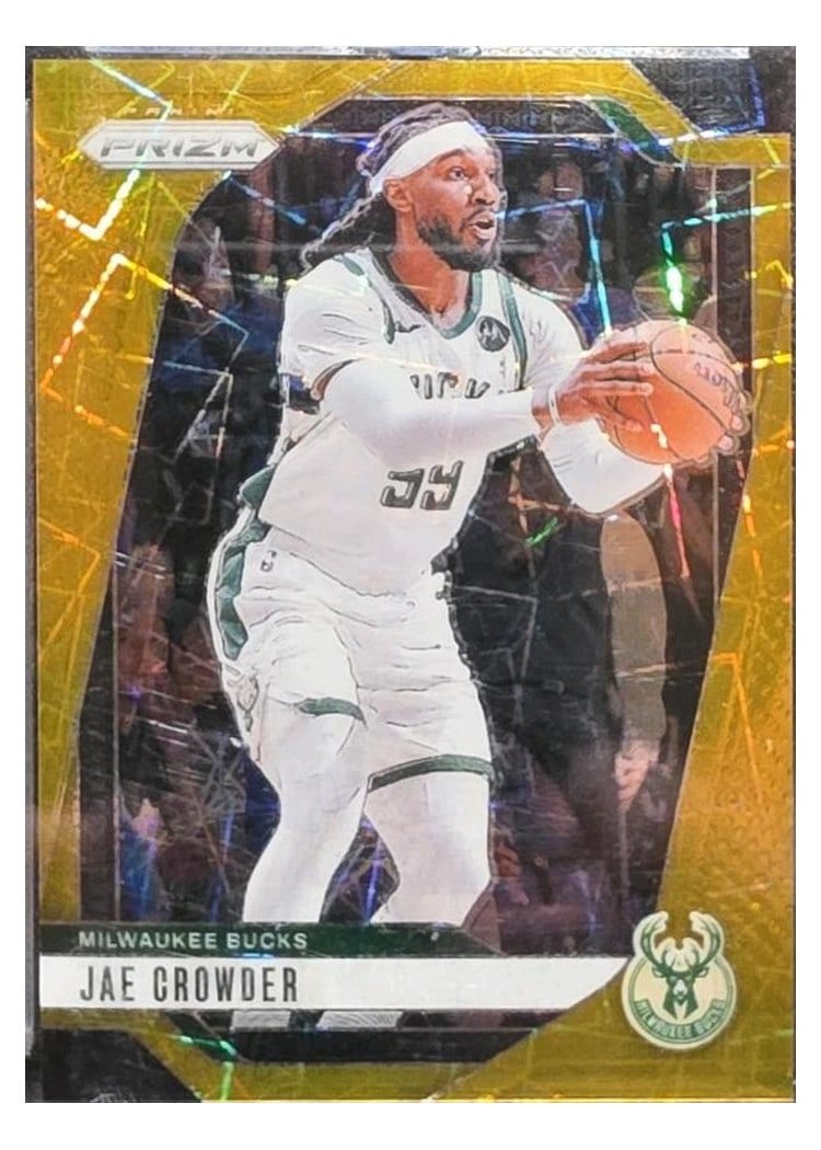 2024-25 Panini Prizm Base Set Jae Crowder #35 card