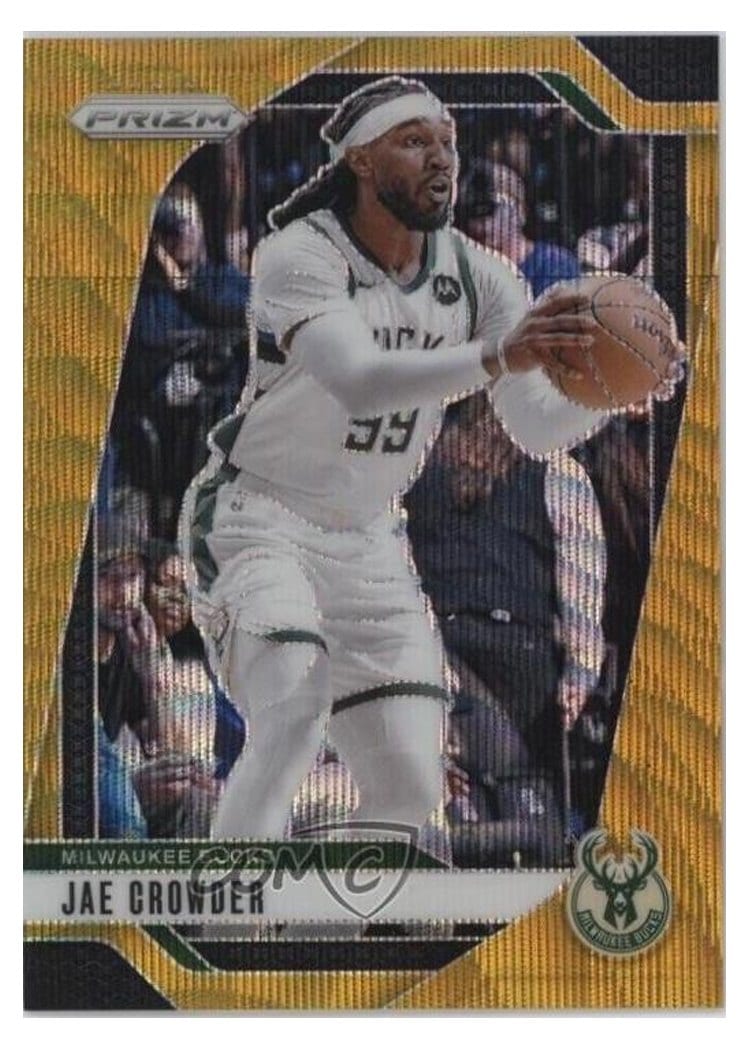 2024-25 Panini Prizm Base Set Jae Crowder #35 card