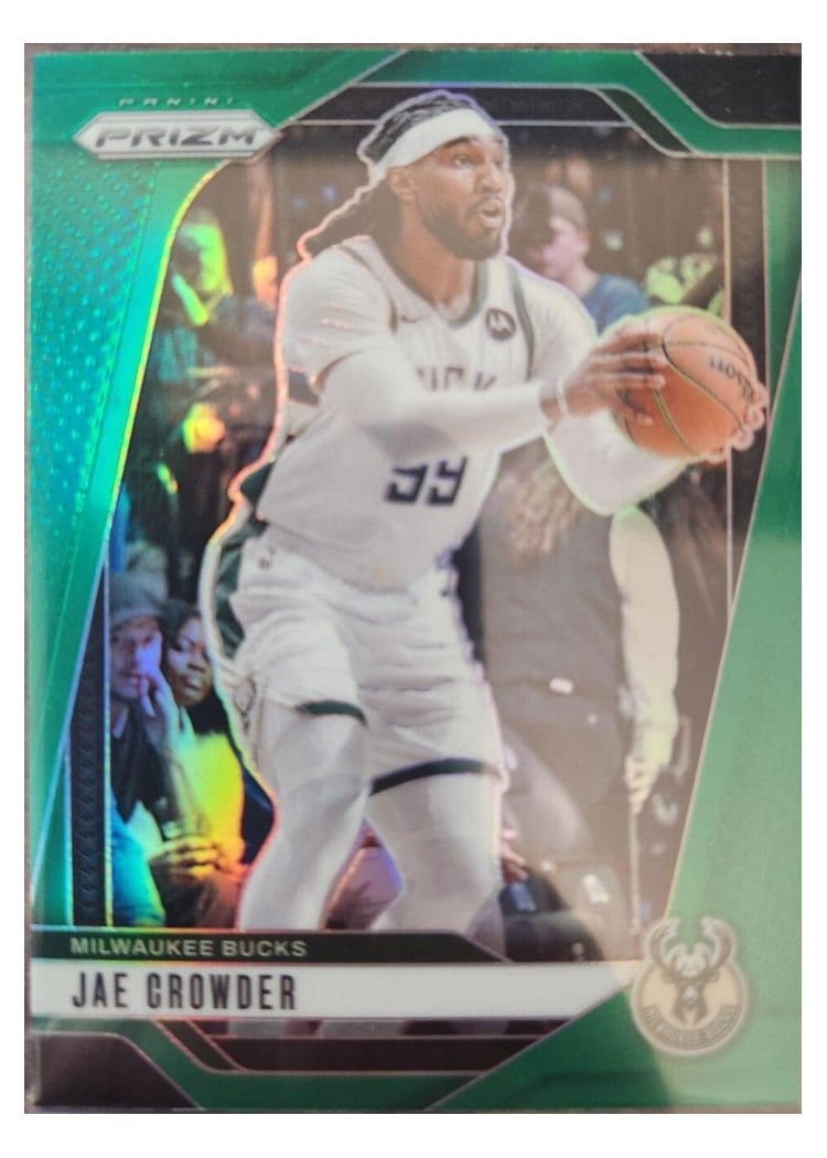 2024-25 Panini Prizm Base Set Jae Crowder #35 card