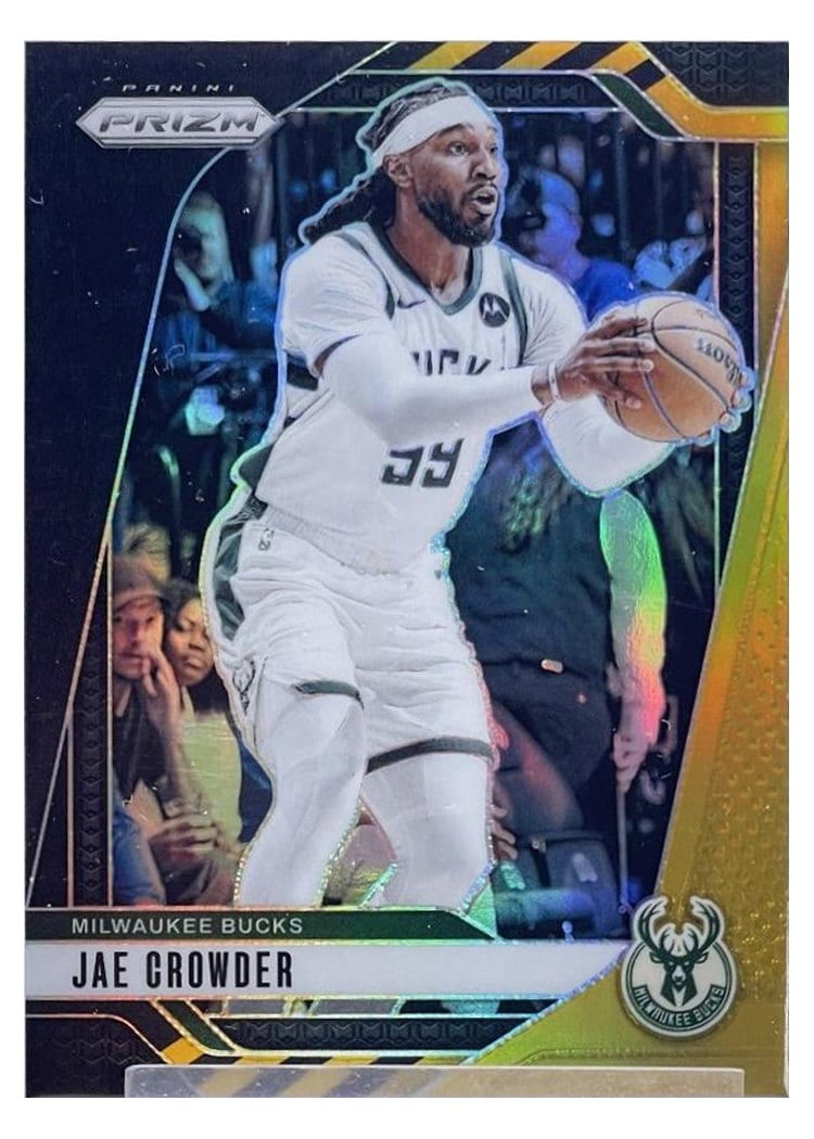 2024-25 Panini Prizm Base Set Jae Crowder #35 card