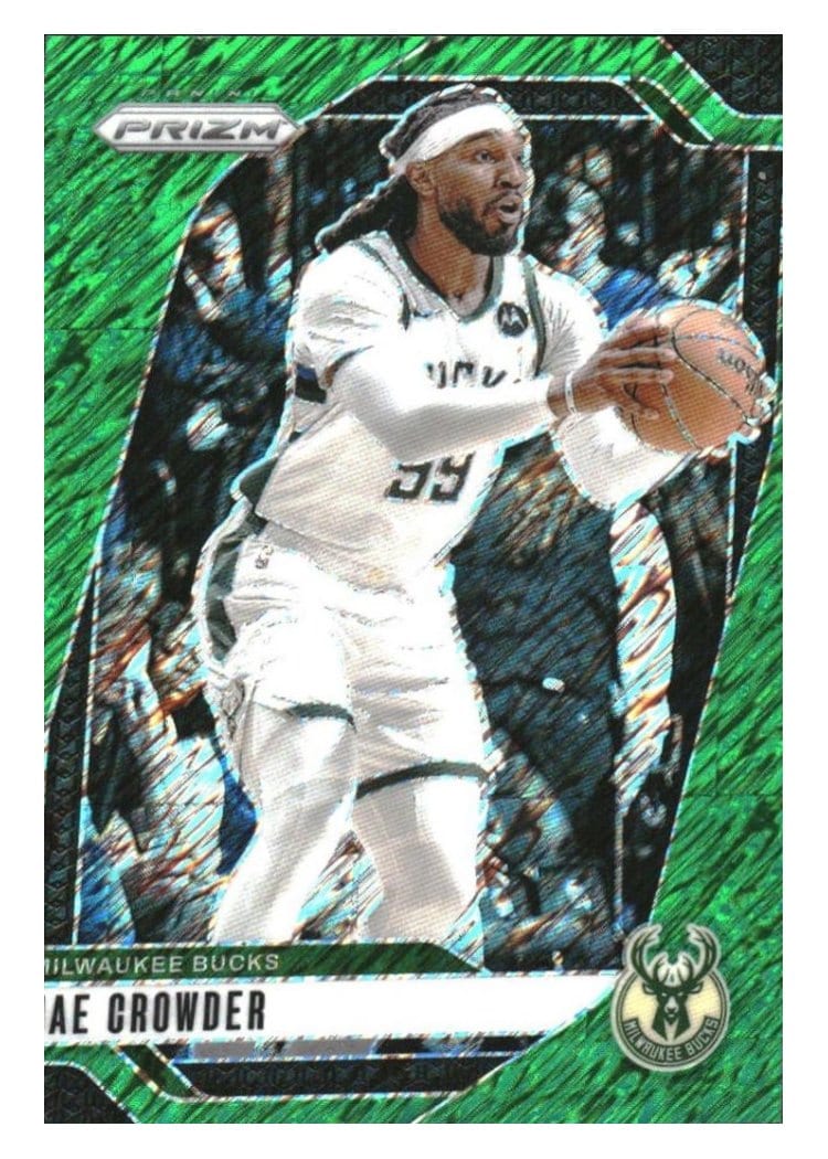 2024-25 Panini Prizm Base Set Jae Crowder #35 card