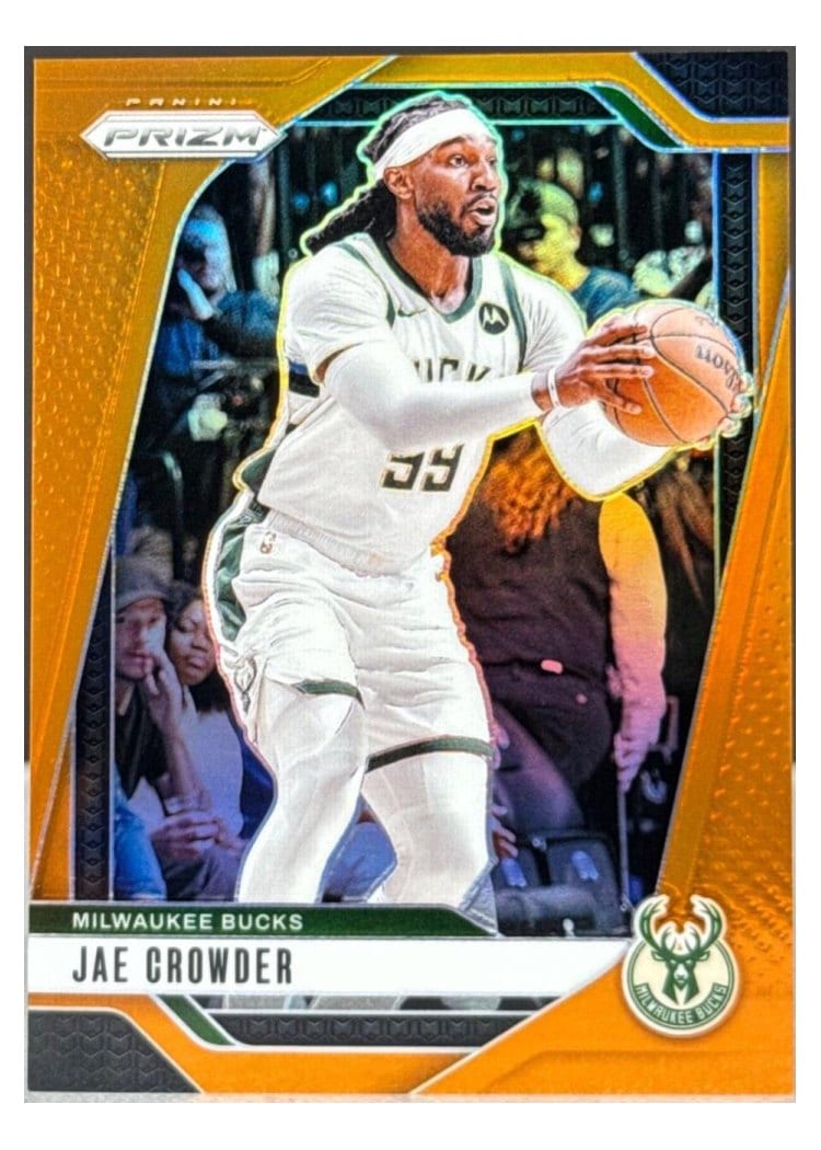 2024-25 Panini Prizm Base Set Jae Crowder #35 card