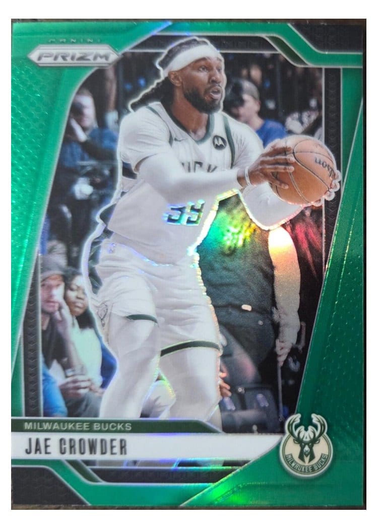 2024-25 Panini Prizm Base Set Jae Crowder #35 card