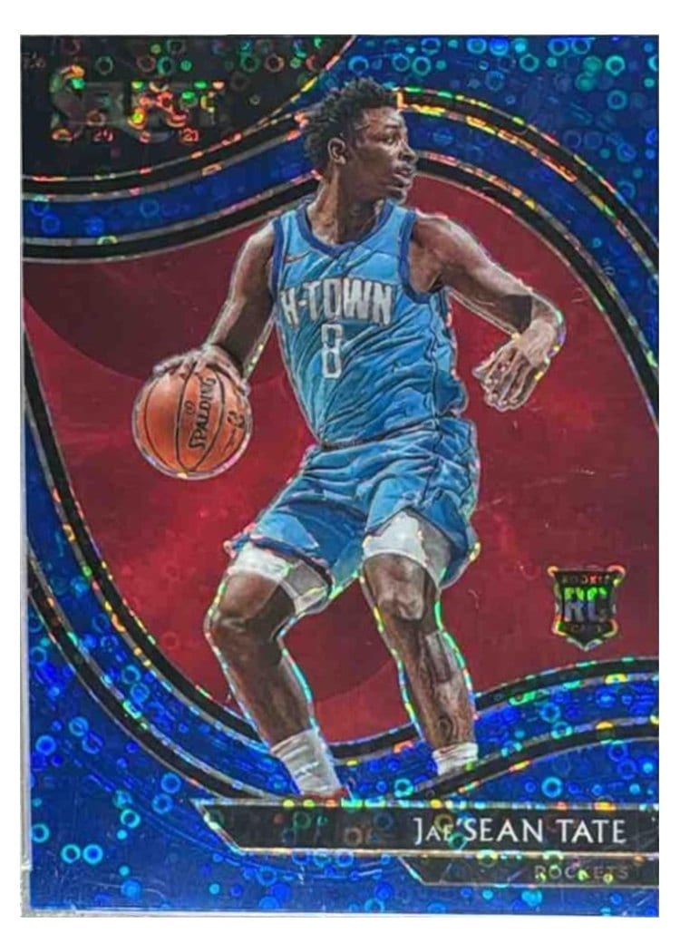 2020-21 Panini Select Base Set Jae'Sean Tate #278 card