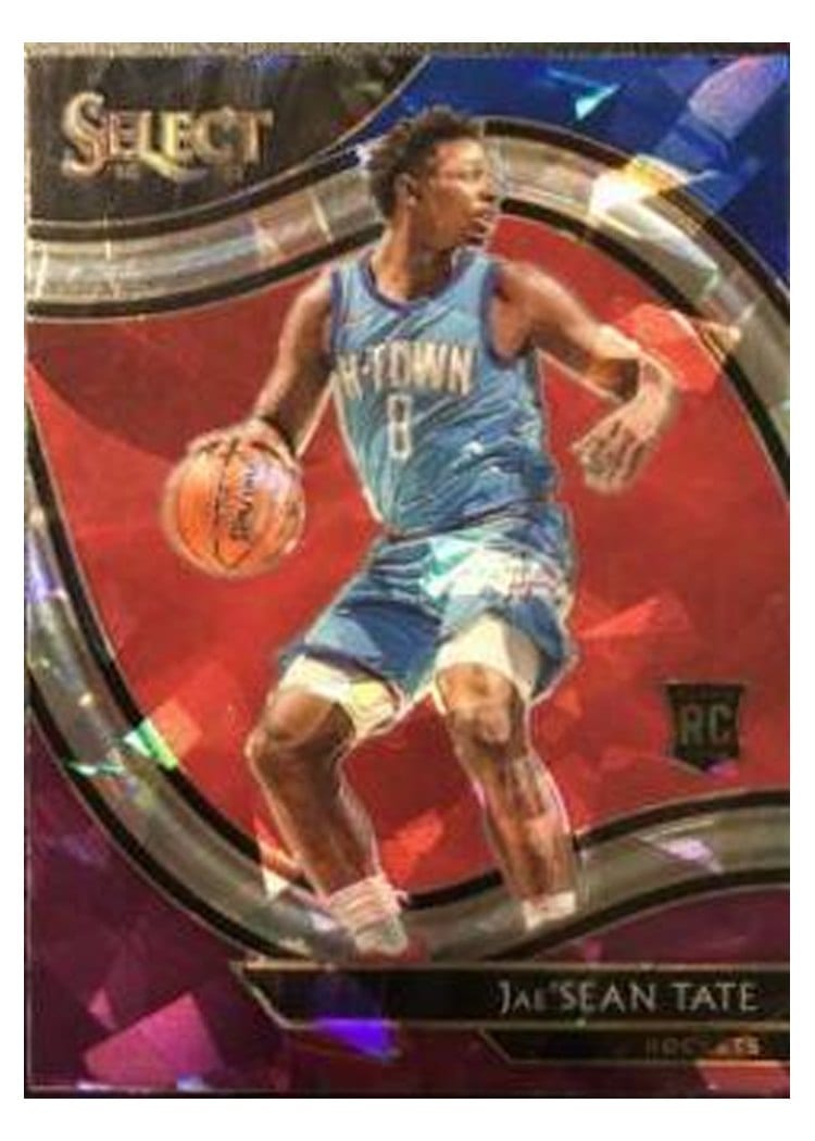 2020-21 Panini Select Base Set Jae'Sean Tate #278 card