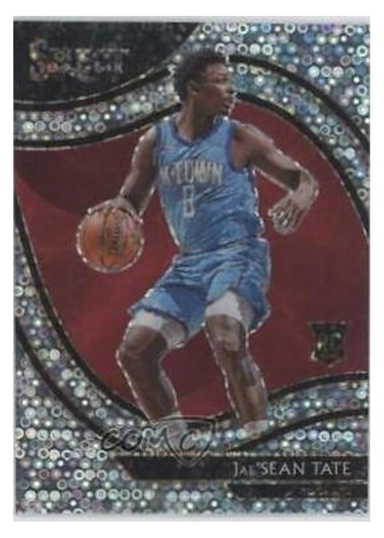 2020-21 Panini Select Base Set Jae'Sean Tate #278 card