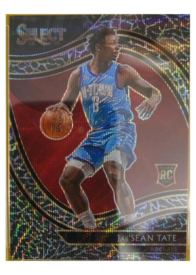 2020-21 Panini Select Base Set Jae'Sean Tate #278 card