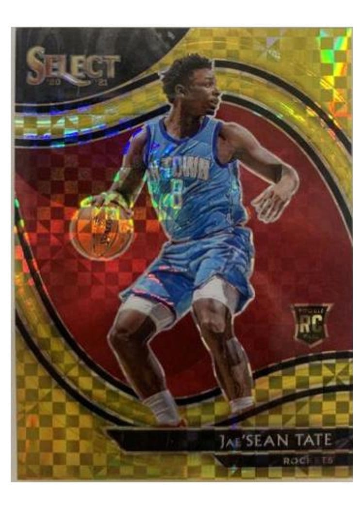2020-21 Panini Select Base Set Jae'Sean Tate #278 card