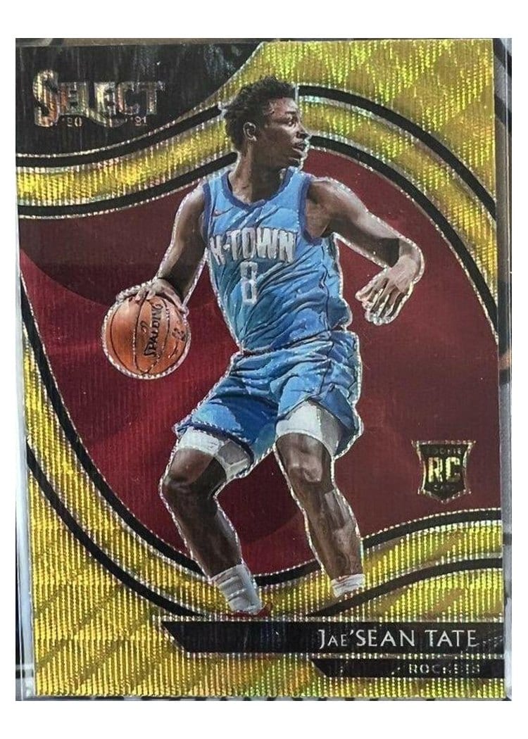 2020-21 Panini Select Base Set Jae'Sean Tate #278 card