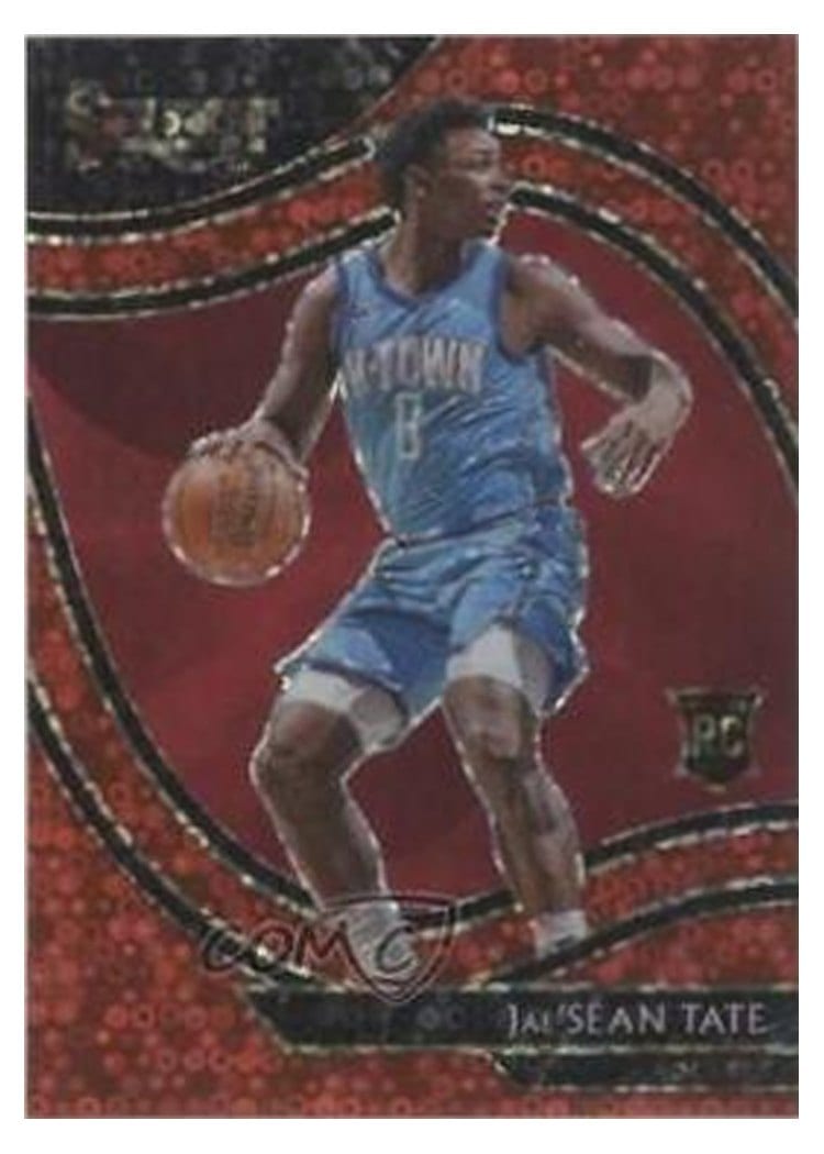 2020-21 Panini Select Base Set Jae'Sean Tate #278 card