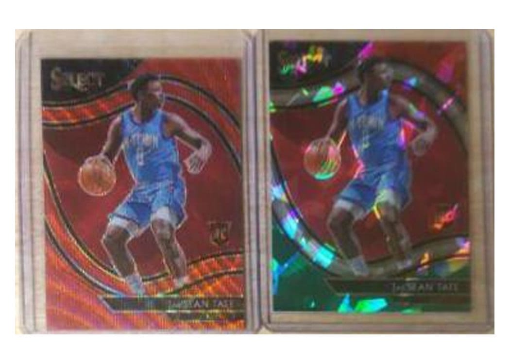 2020-21 Panini Select Base Set Jae'Sean Tate #278 card