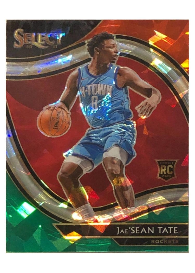 2020-21 Panini Select Base Set Jae'Sean Tate #278 card