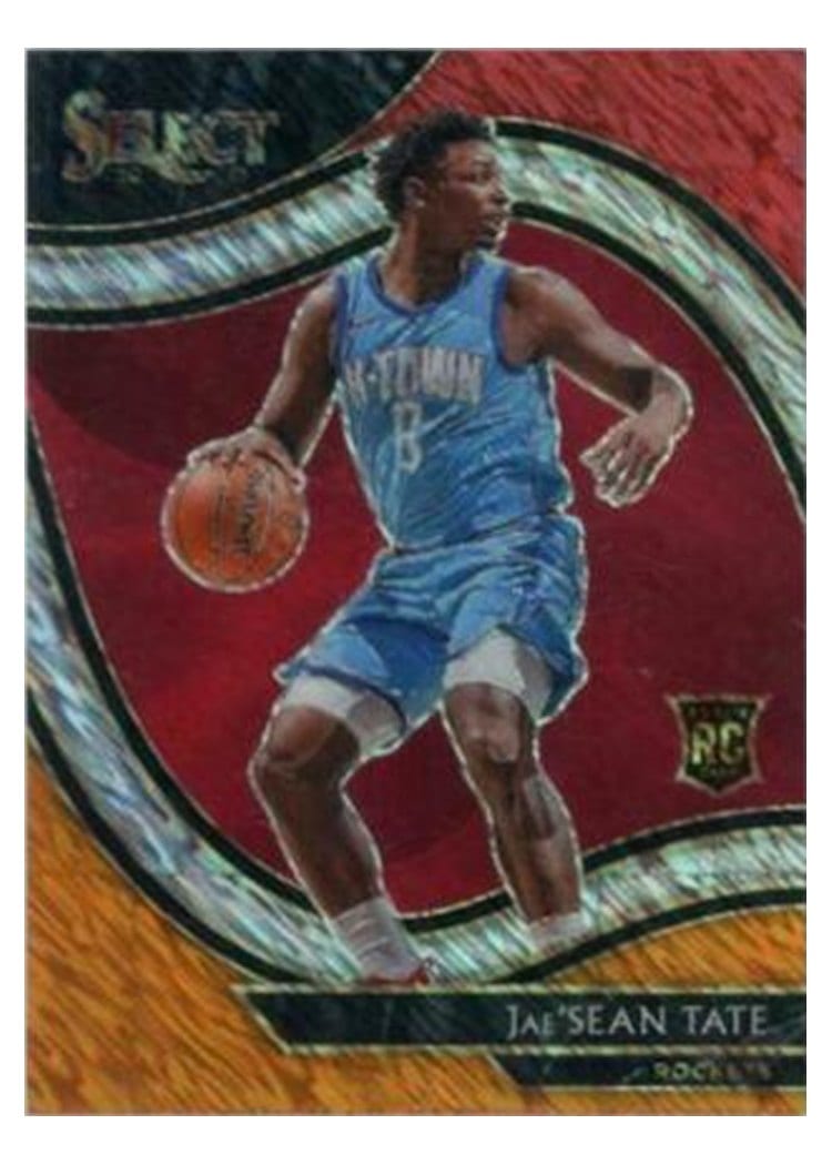 2020-21 Panini Select Base Set Jae'Sean Tate #278 card
